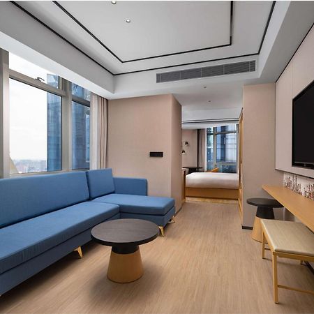 Hilton Garden Inn Shanghai Lujiazui Extérieur photo