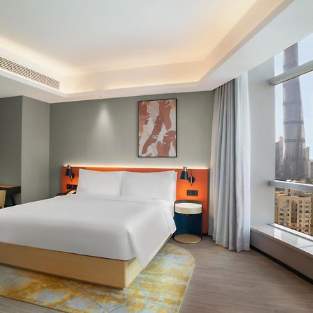 Hilton Garden Inn Shanghai Lujiazui Extérieur photo