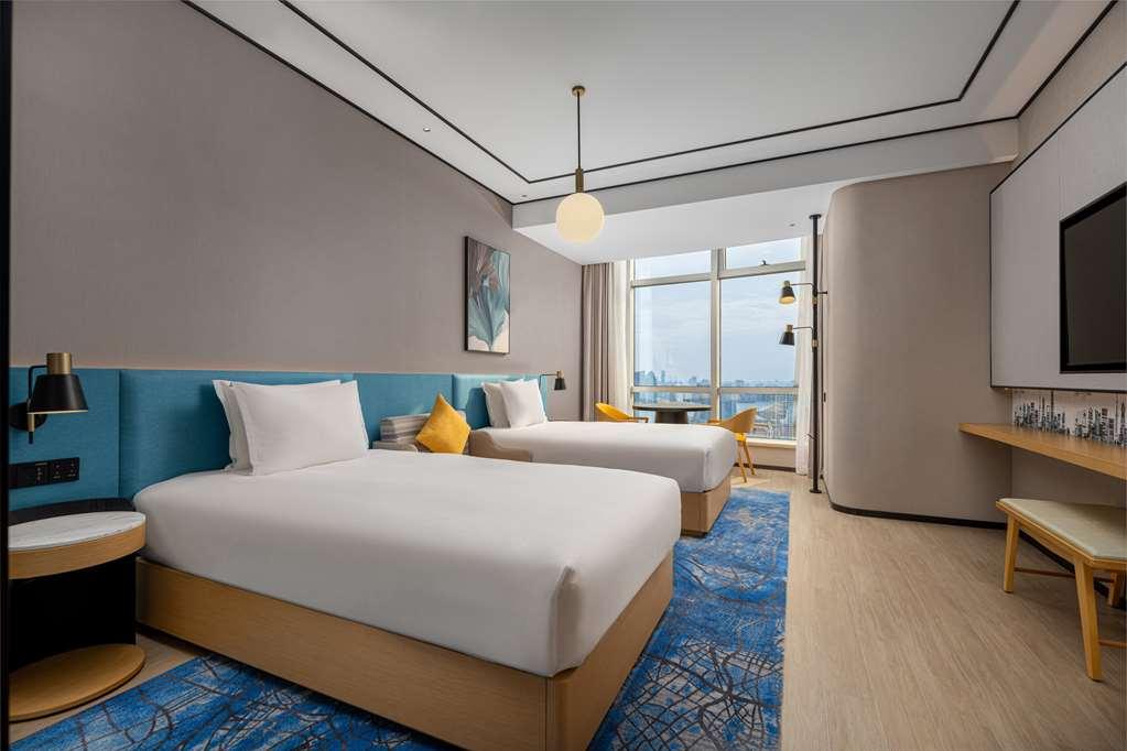 Hilton Garden Inn Shanghai Lujiazui Chambre photo