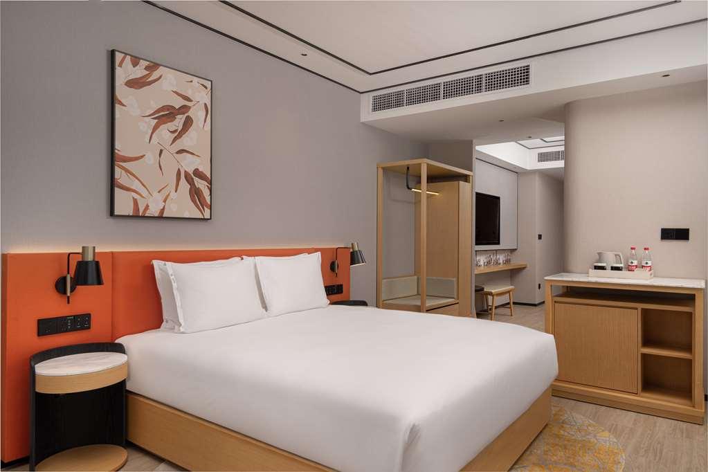 Hilton Garden Inn Shanghai Lujiazui Chambre photo