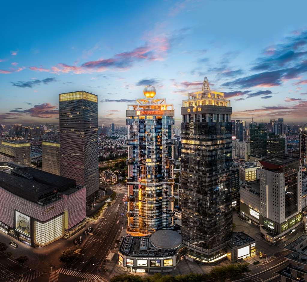 Hilton Garden Inn Shanghai Lujiazui Extérieur photo
