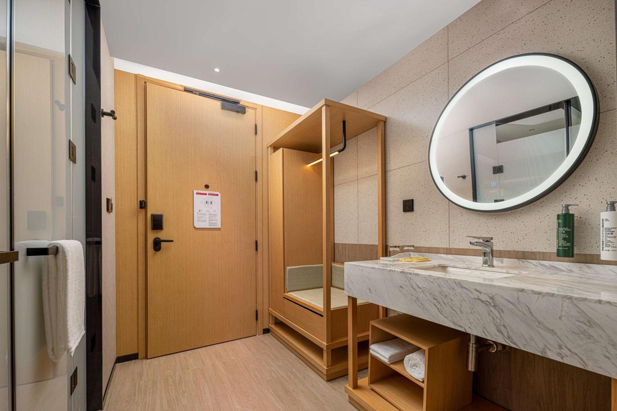 Hilton Garden Inn Shanghai Lujiazui Extérieur photo