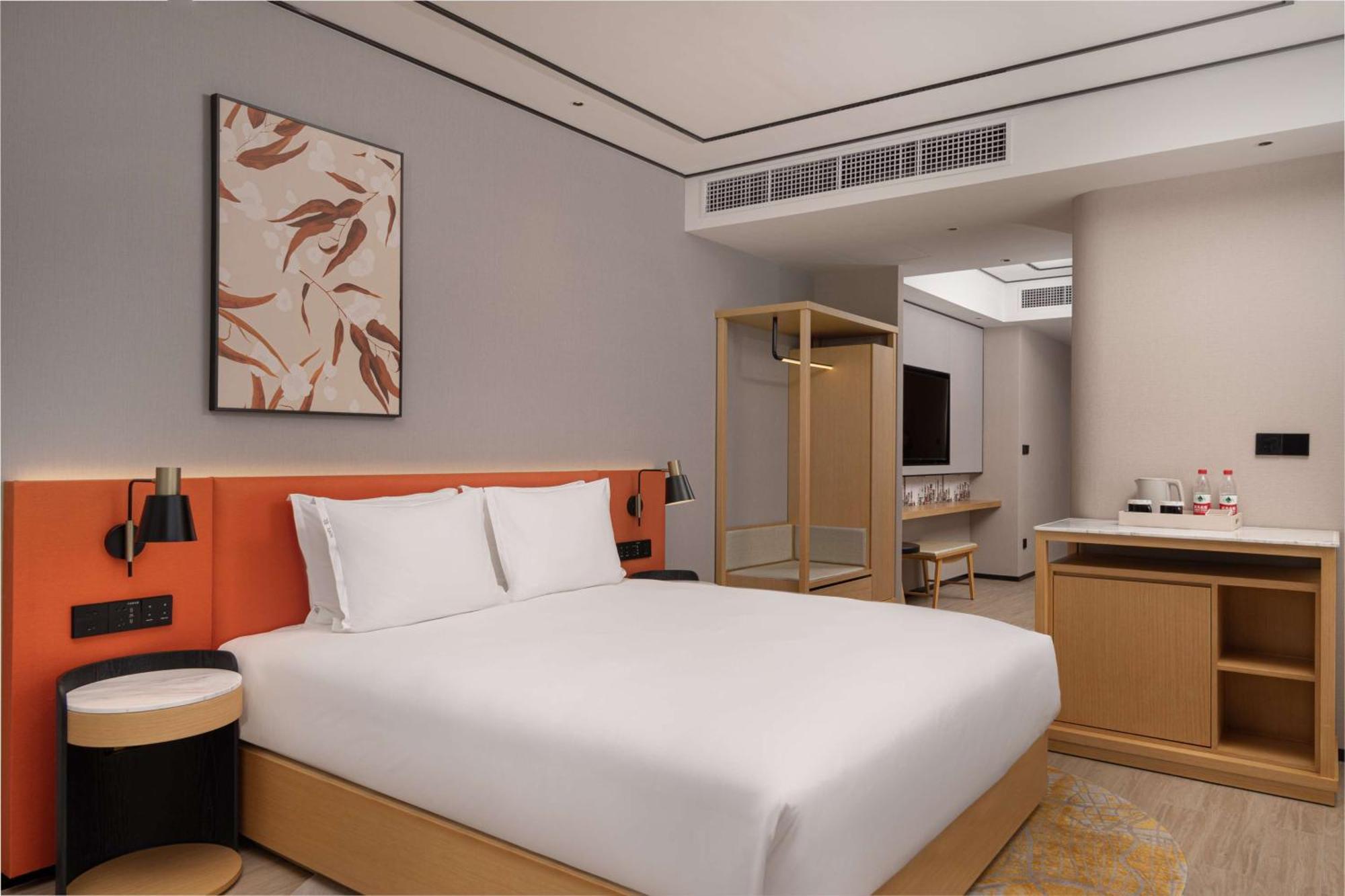 Hilton Garden Inn Shanghai Lujiazui Extérieur photo