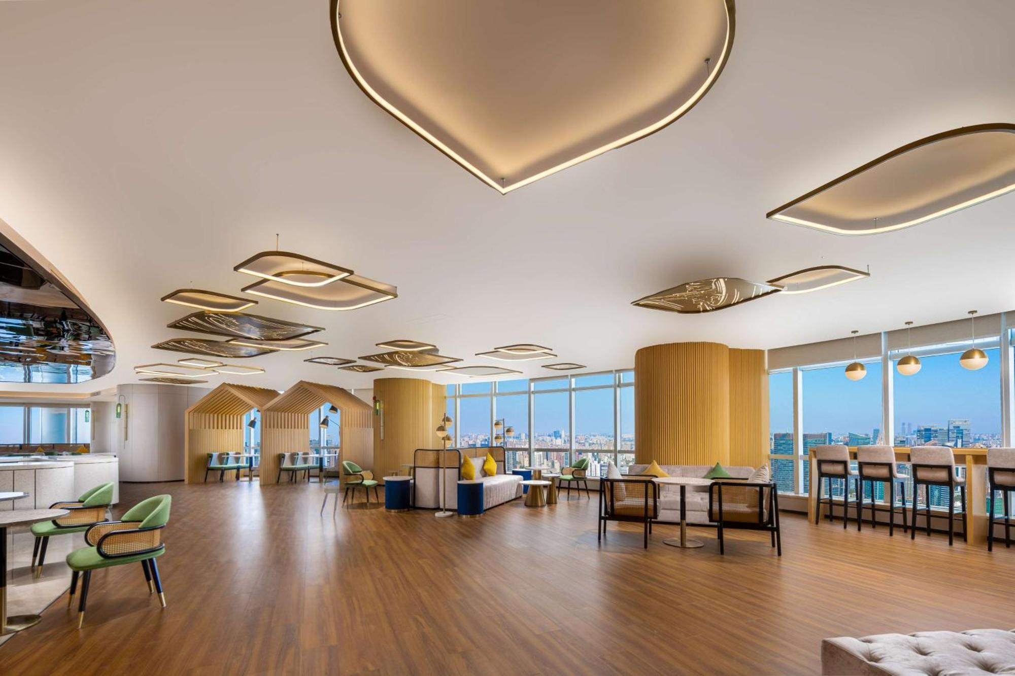 Hilton Garden Inn Shanghai Lujiazui Extérieur photo