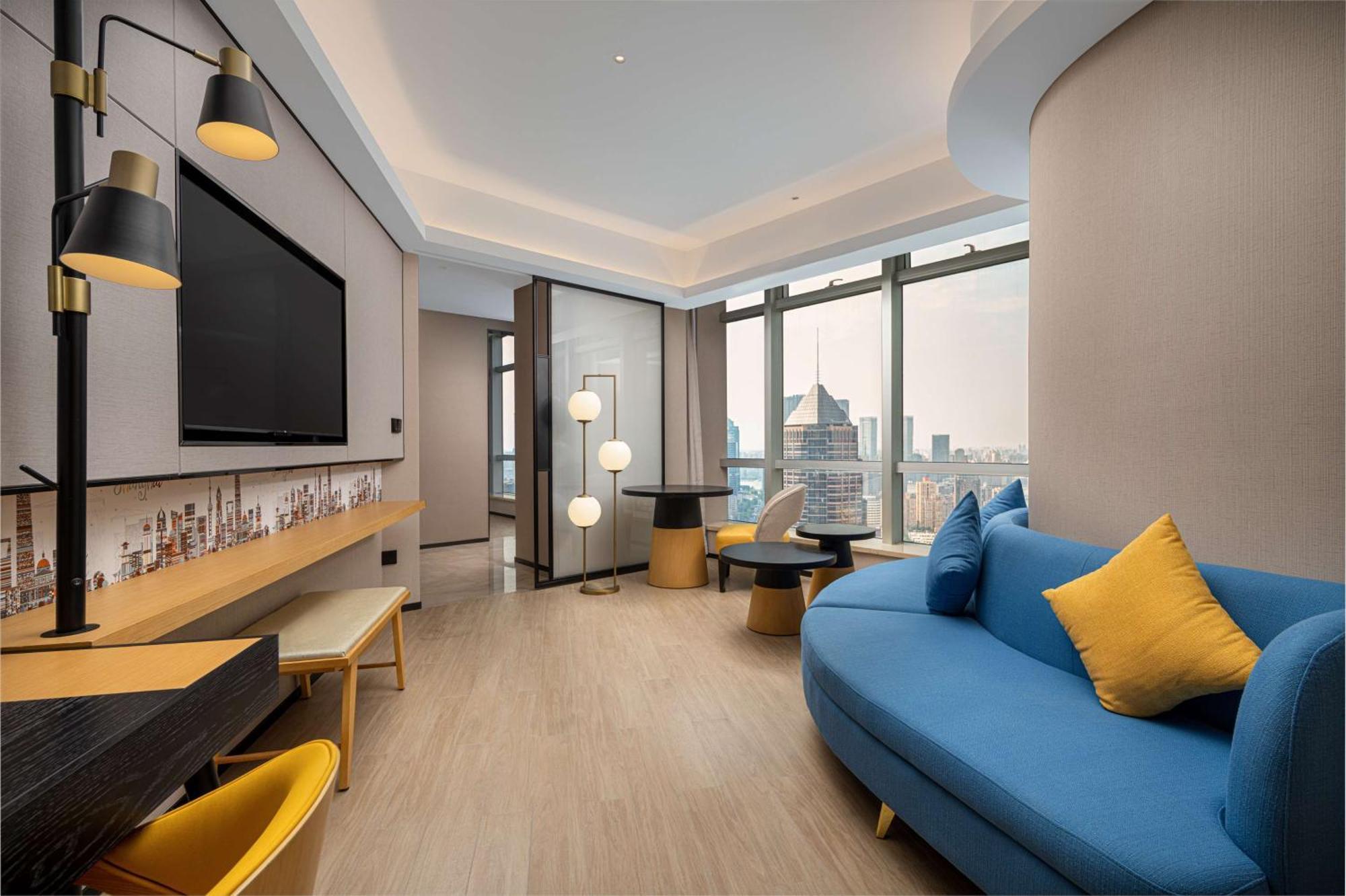 Hilton Garden Inn Shanghai Lujiazui Extérieur photo