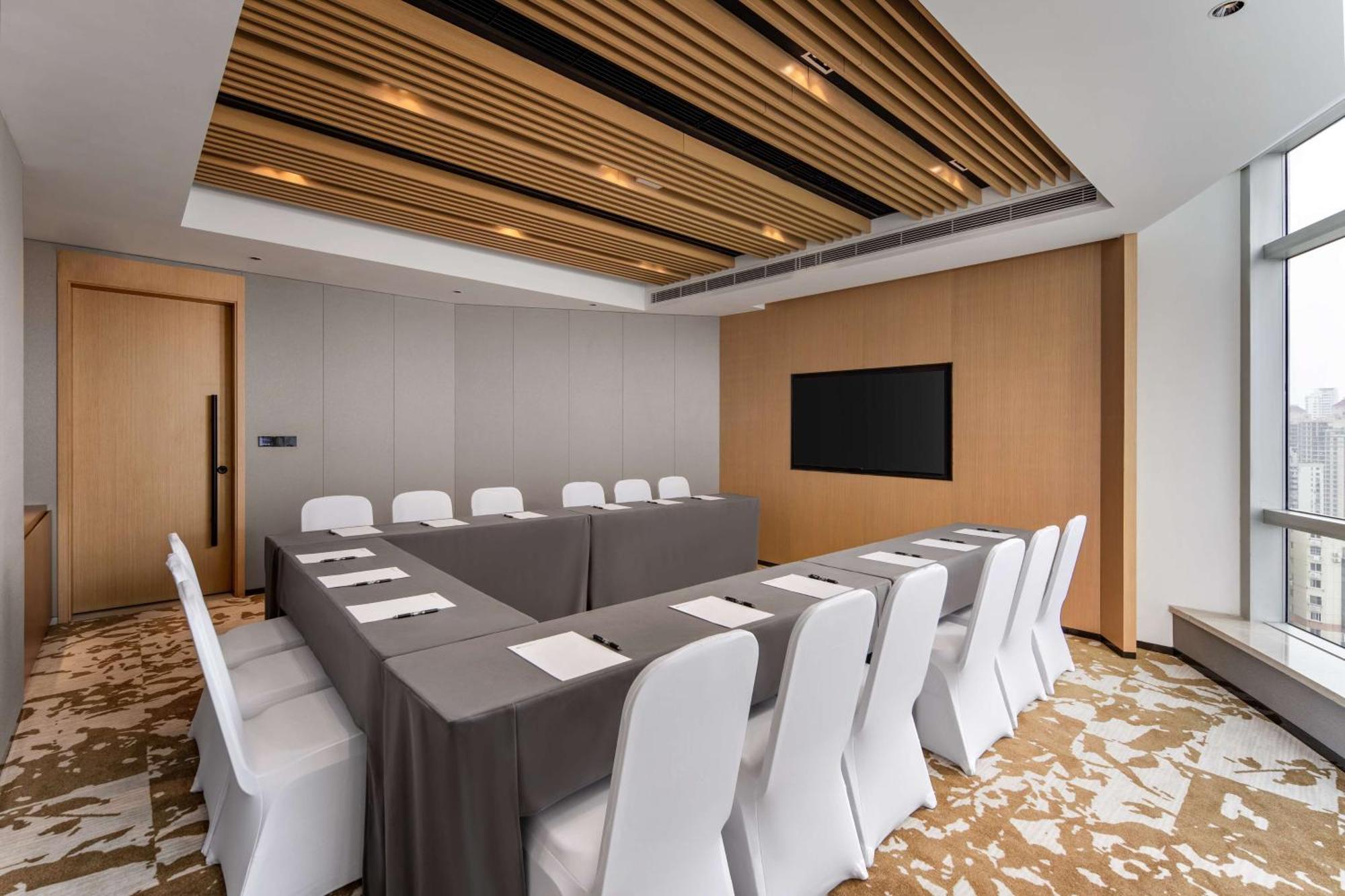 Hilton Garden Inn Shanghai Lujiazui Extérieur photo
