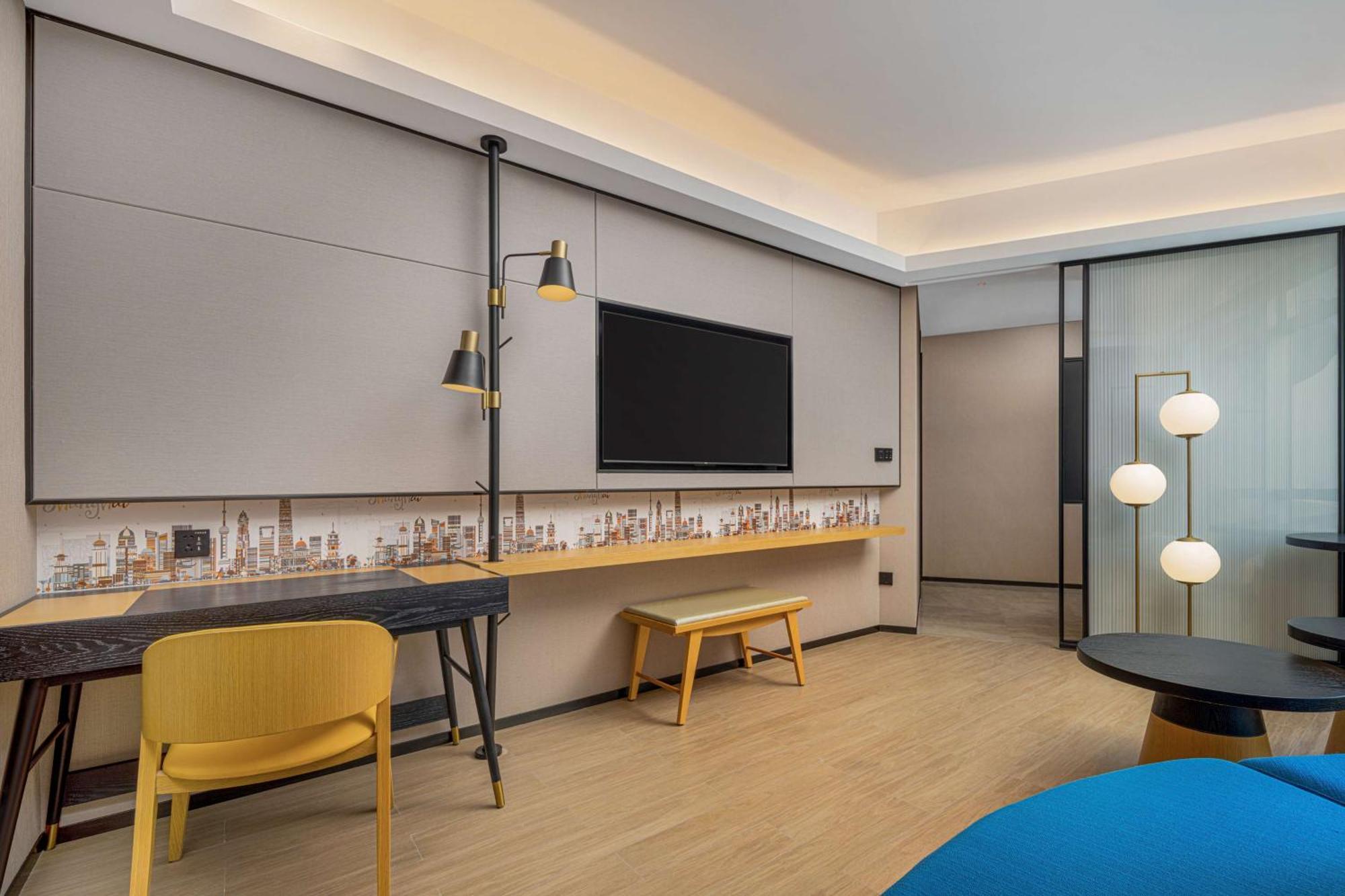 Hilton Garden Inn Shanghai Lujiazui Extérieur photo