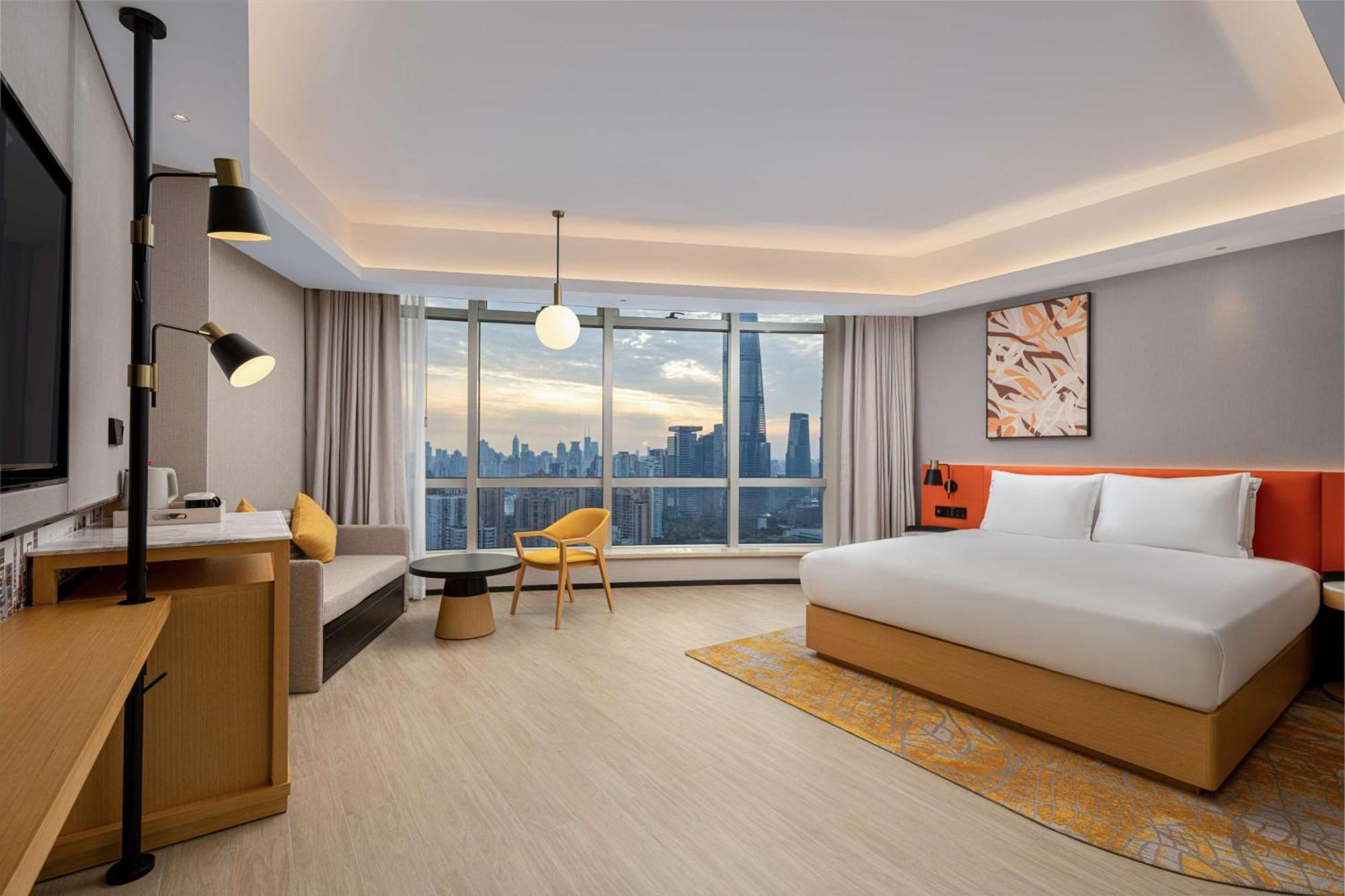 Hilton Garden Inn Shanghai Lujiazui Extérieur photo