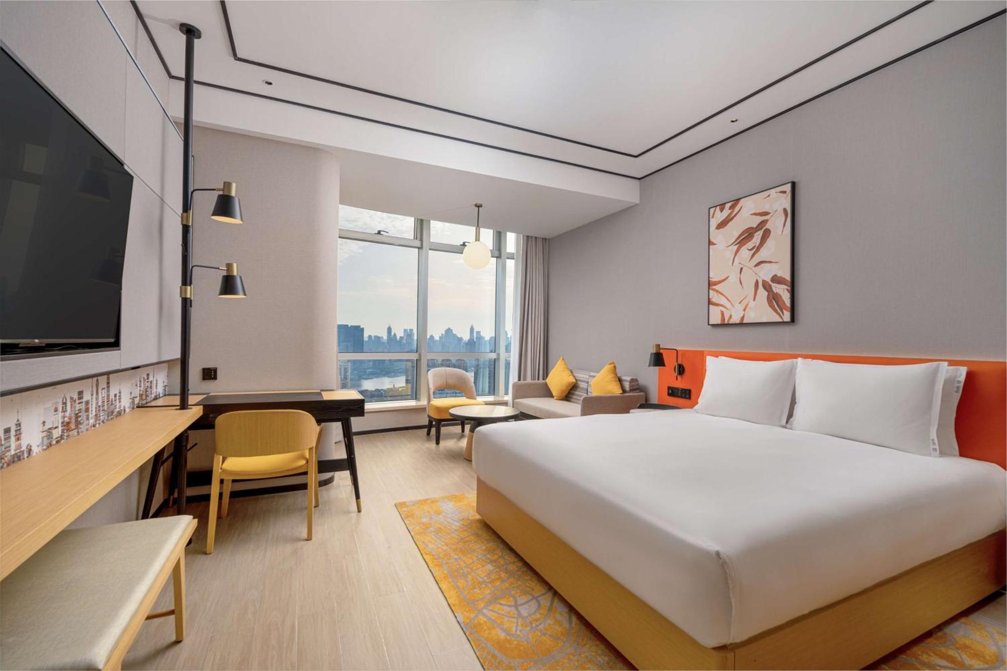 Hilton Garden Inn Shanghai Lujiazui Extérieur photo