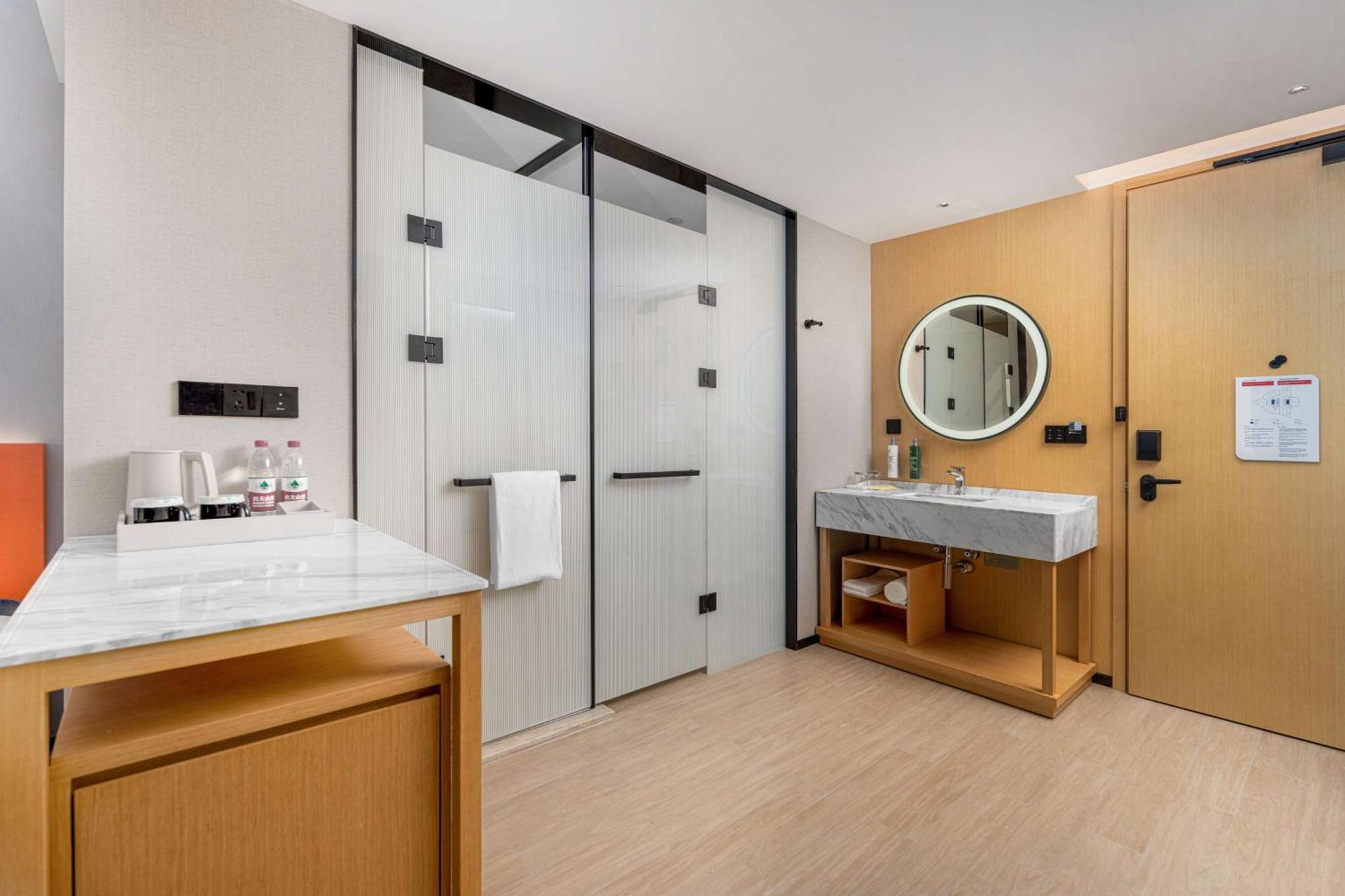 Hilton Garden Inn Shanghai Lujiazui Extérieur photo