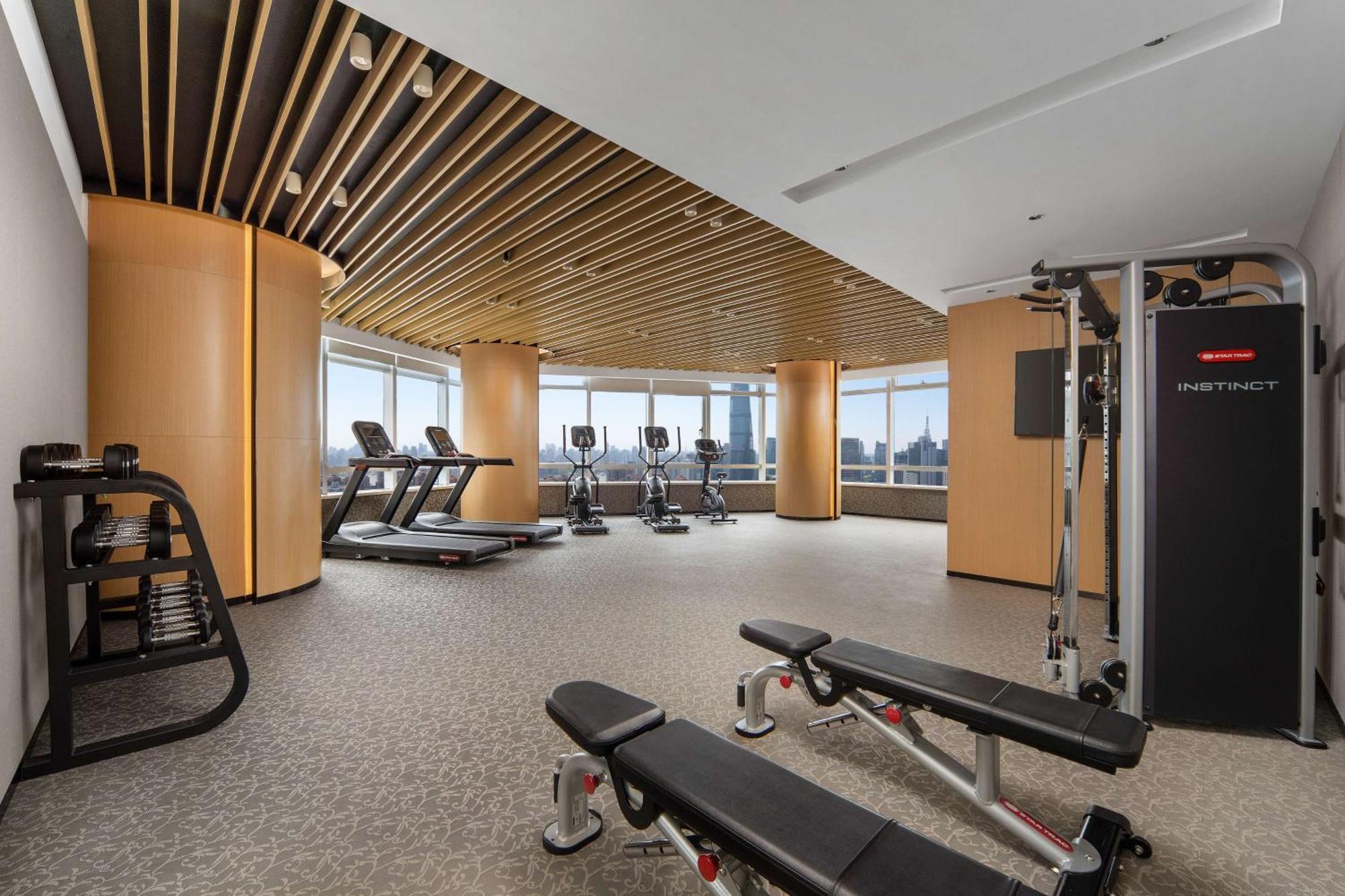 Hilton Garden Inn Shanghai Lujiazui Extérieur photo