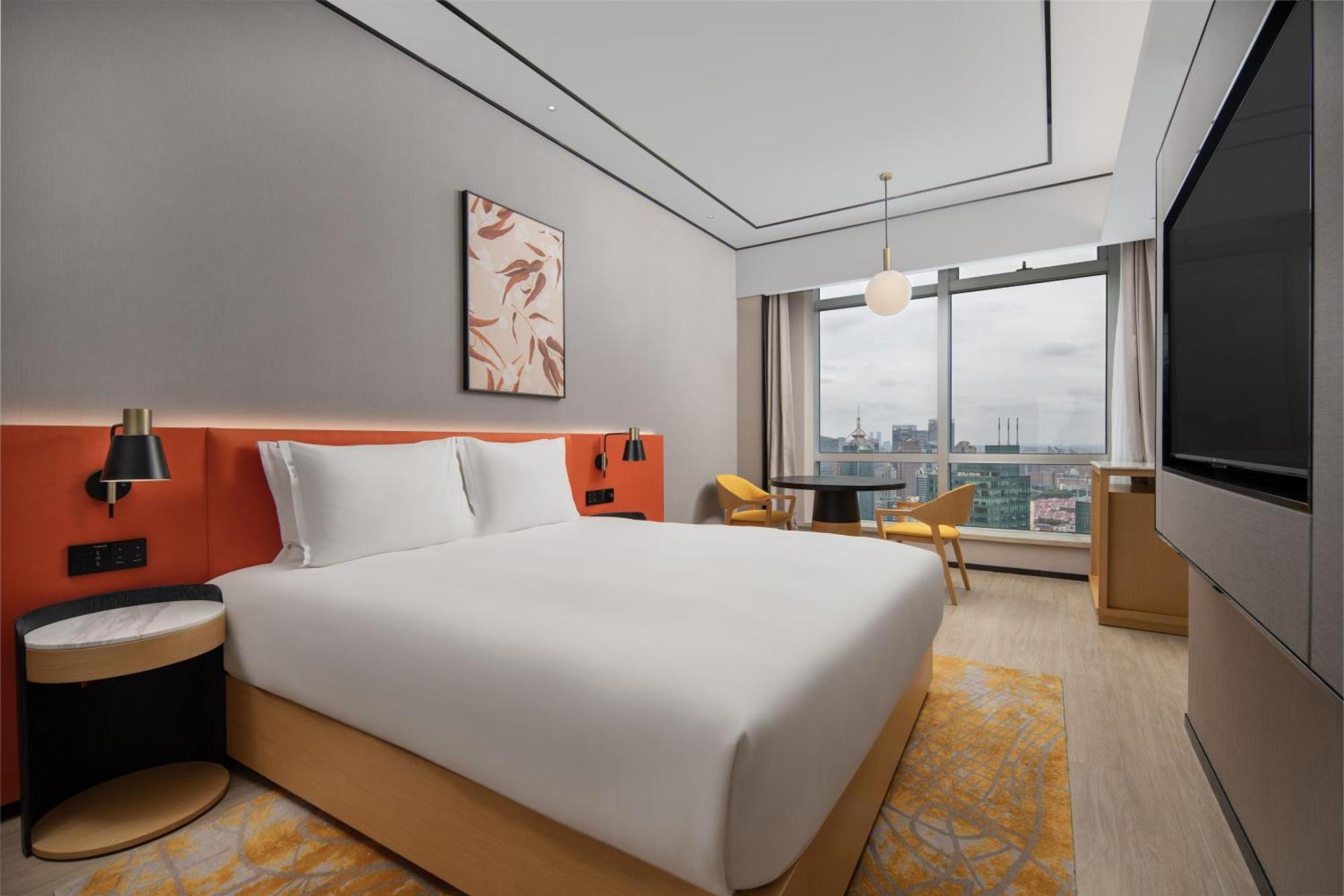 Hilton Garden Inn Shanghai Lujiazui Extérieur photo