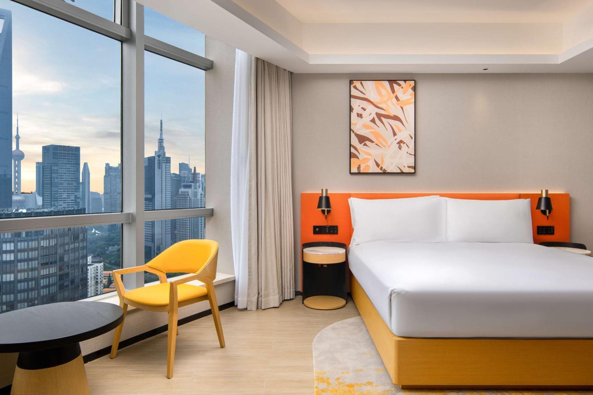 Hilton Garden Inn Shanghai Lujiazui Extérieur photo