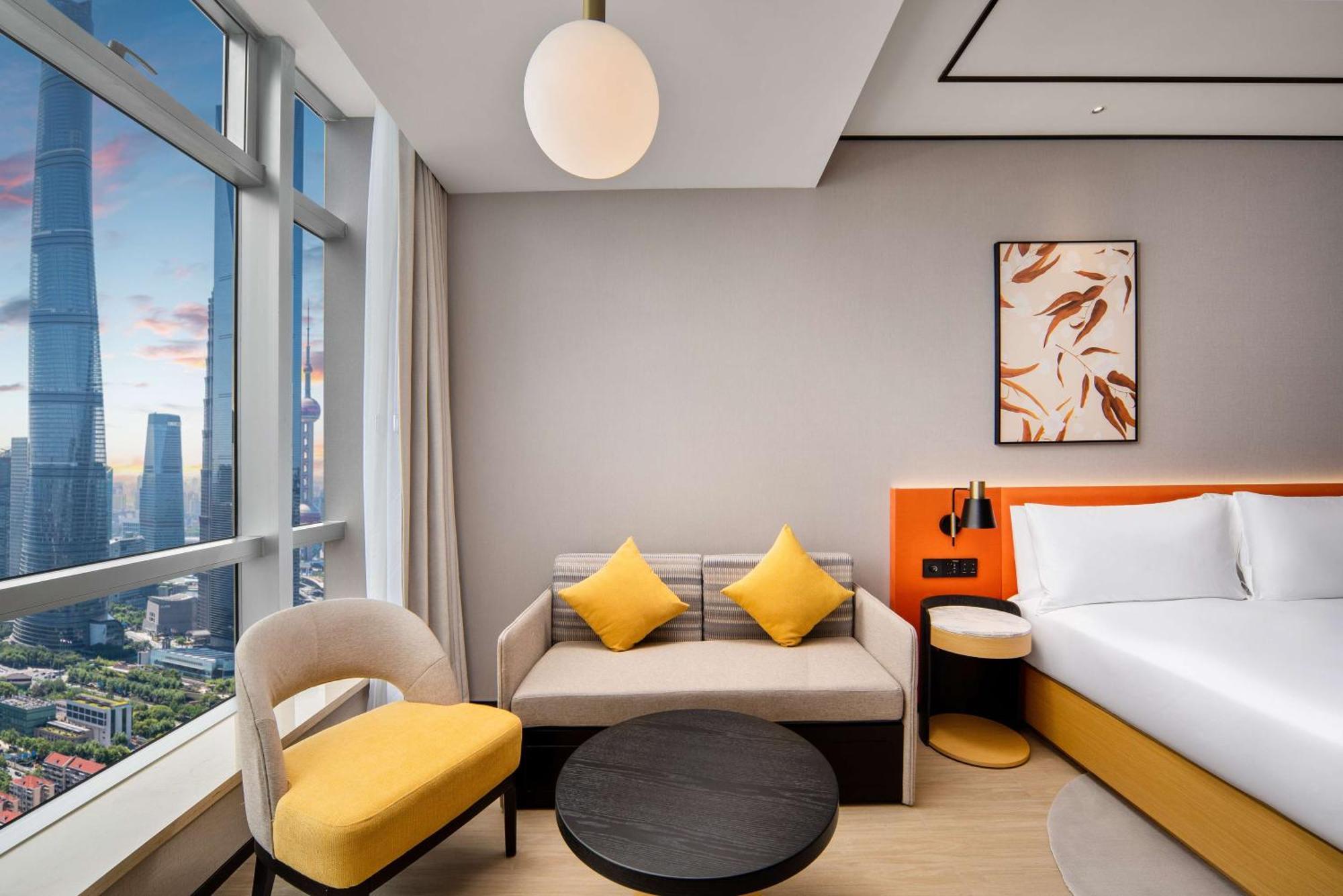 Hilton Garden Inn Shanghai Lujiazui Extérieur photo