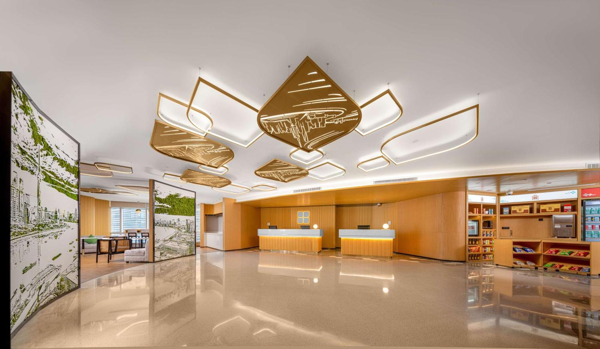 Hilton Garden Inn Shanghai Lujiazui Extérieur photo