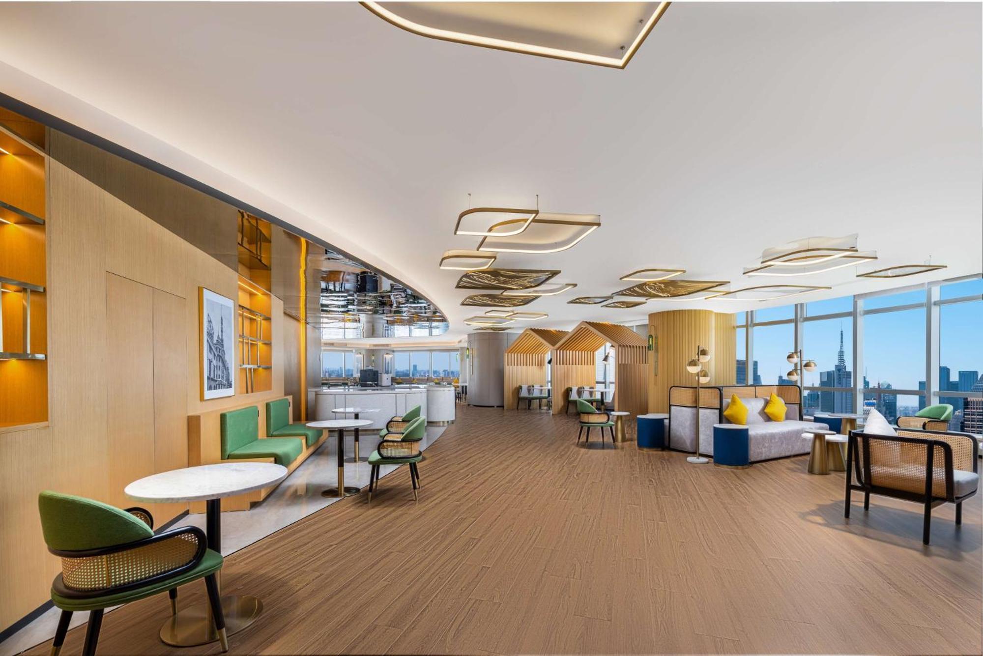 Hilton Garden Inn Shanghai Lujiazui Extérieur photo