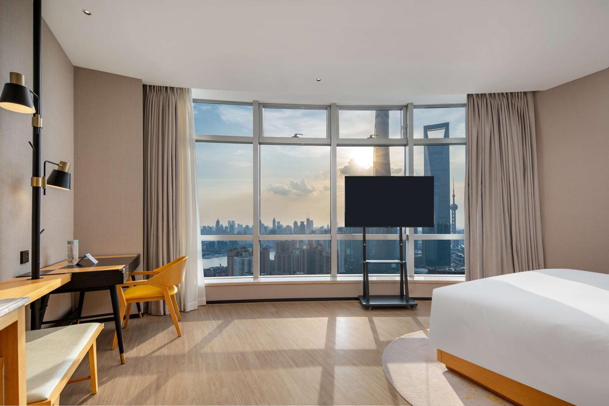 Hilton Garden Inn Shanghai Lujiazui Extérieur photo